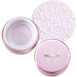 WONJUNYO Fixing Blur Powder, 03 Plain Lavender Color
