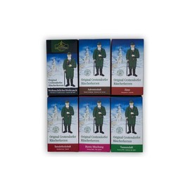 Crottendorfer Aromatic Canles 26 different sizes: Mini's, M, XL, XXL.