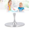 Stainless Steel Spinner Top Stress Relief Exquisite Compact Desktop Spinner