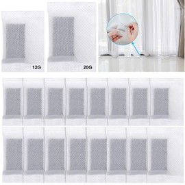 Patelai 20 Pieces Covered Drapery Weights Window Curtain Bottom Pendant Iron Weights for Hem Bottom Heavy Sew in Drapery for Home Office Hotel Curtain Accessories