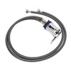 Shampoo Bowl Faucet Pressurization Water Saving 100cm Pipe 120cm Soft