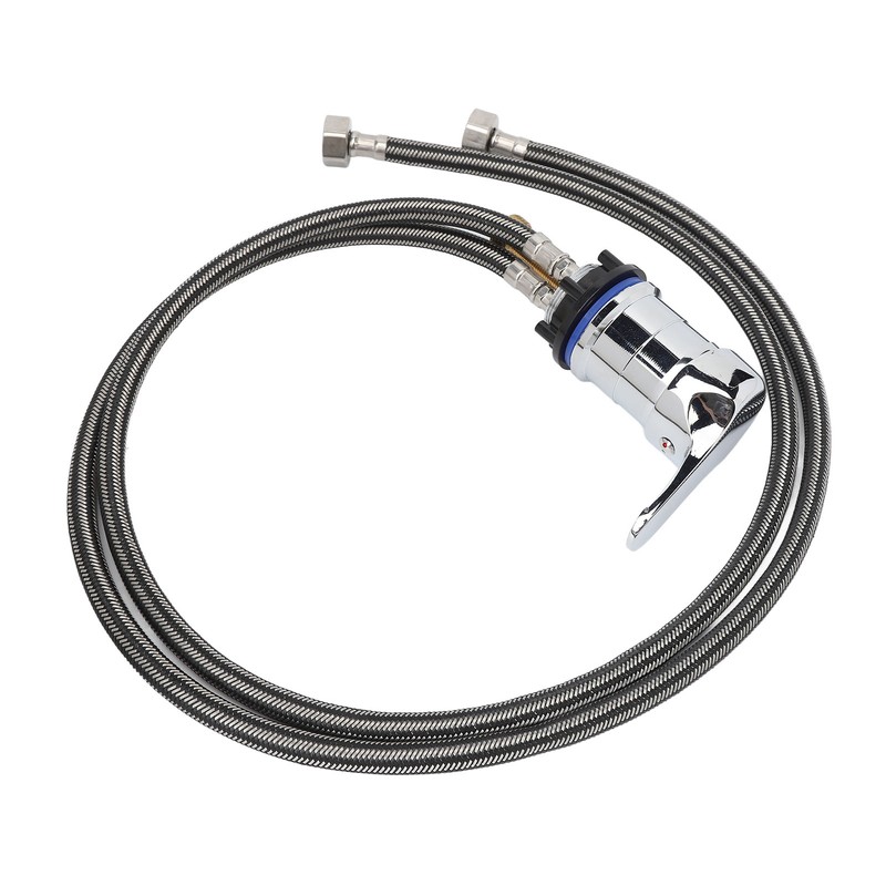 Shampoo Bowl Faucet Pressurization Water Saving 100cm Pipe 120cm Soft
