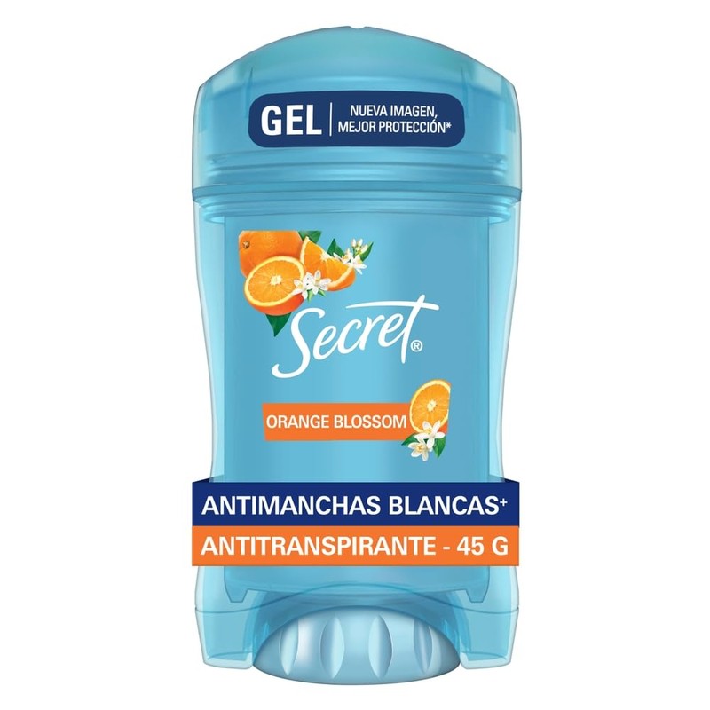 Secret Gel Orange Blossom 45g