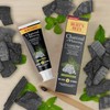Burt's Bees Toothpaste, Natural Flavor, Charcoal Fluoride-Free Toothpaste, Zen Peppermint,