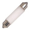 satco 06989 - X5T3 1/4 F Festoon S6989 Miniature Automotive Light Bulb