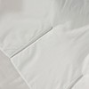 Wiplis White Transfer Bench Shower Curtain Split Shower Curtain for