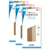 GUNZE SABRINA Women's Short Stockings, Low Lining, Smooth and Comfortable,
