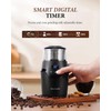 SHARDOR Adjustable Coffee Grinder Electric, Super Silent Electric Coffee Bean