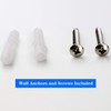 Shower Head Holder Wall Mounted, Screw Mounted Shower Spray Holder,Adjustable