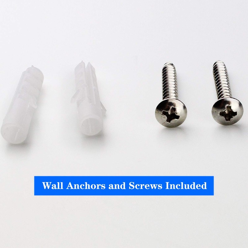 Shower Head Holder Wall Mounted, Screw Mounted Shower Spray Holder,Adjustable