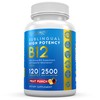 Vivid Health Nutrition Energy Boosting Vitamin B12 120 Fruit Punch Tablets
