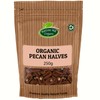 Organic Pecan Halves 250g | Perfect for Snacking, Baking, Salads,