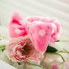 WHITE FANG ZA048 Hair Band, Elastic Hair Clip, Ribbon, Stylish,
