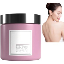 Crema corporal Champagne Lift, crema reafirmante y tensora para piernas, cremas para piel arrugada y envejecida, cremas reafirmante para brazos, mejora la elasticidad de la piel, hidratante (Rose)