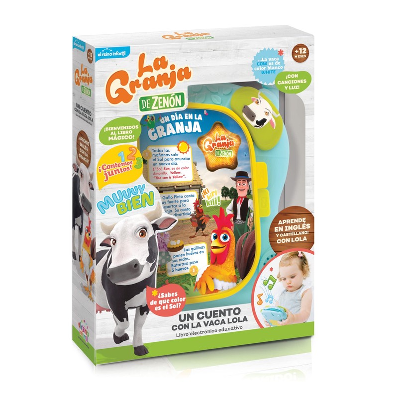 LA GRANJA DE ZENÓN Libro electrónico Un Cuento con la