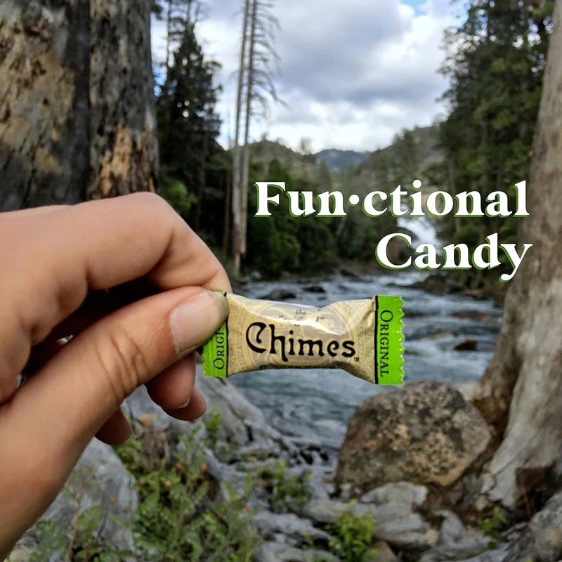 Chimes Ginger Chews Original -- 5 oz - 2 pc
