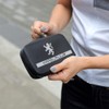 Kapelmuur Kpbg1001-ONESIZE Wallet, Black