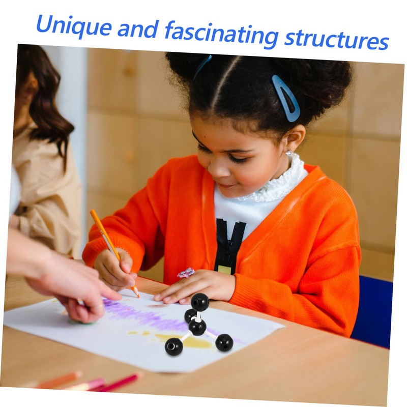 Hohopeti 1 Set Molecular Structure Model Molecular Structure Science Kit