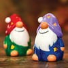 Baker Ross FN319 Gonk Ceramic Tealight Holders - Pack of