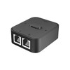 Tiardey 2 Port Desktop Gigabit Network Switch 100M 2 in