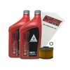 Cyclemax Full Synthetic Oil Change Kit compatible with 2017-2021 Honda
