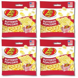 Jelly Belly - 4 Packs (Buttered Popcorn)