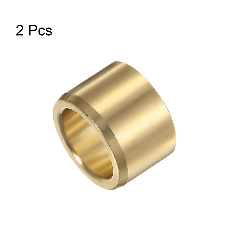 sourcing map Pack of 2 Sleeve Bearings 16 mm x