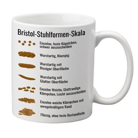 Bristol Chair Shapes Scale Medical Novelty Cup