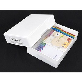 Storage Case A5 size white