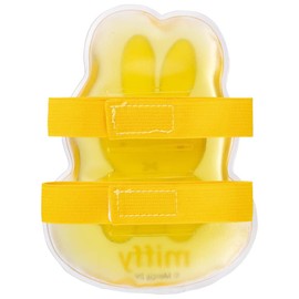 Skater CLBB1-A Miffy Ice Pack with Belt, 5.5 x 3.1 inches (14 x 8 cm)
