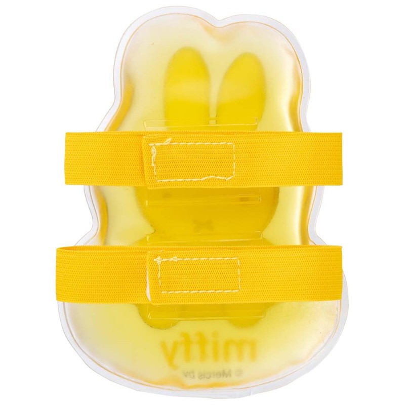Skater CLBB1-A Miffy Ice Pack with Belt, 5.5 x 3.1