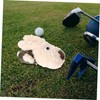 WOONEKY Head Cover Hat Cover Golf Covers for Drivers Golf