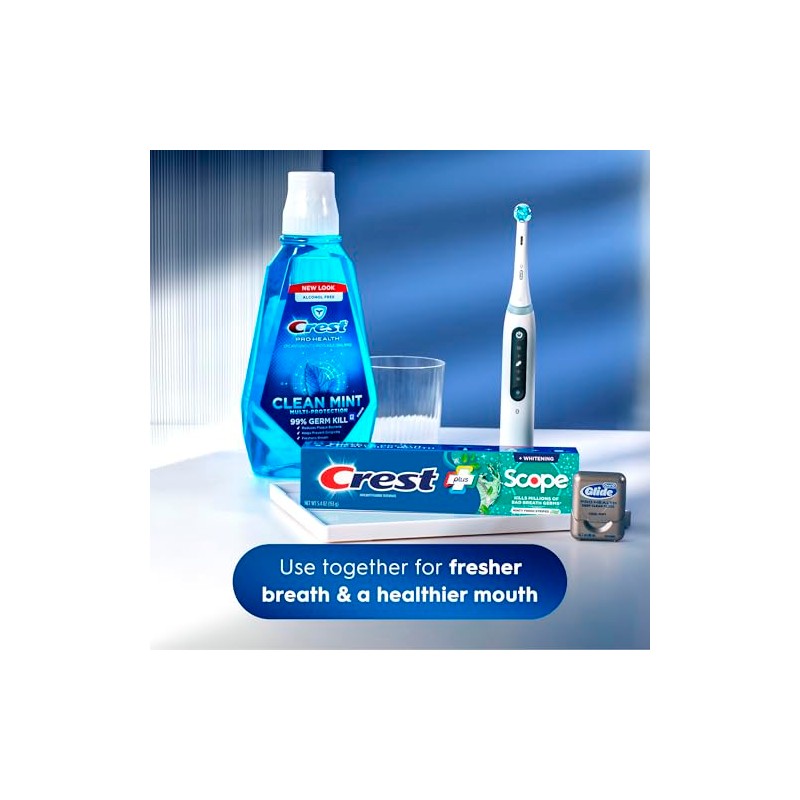 Crest Complete Whitening Plus Scope Toothpaste - Minty Fresh Triple