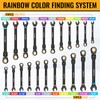 GRENPRO 23PC Flex Head Ratcheting Wrench Set SAE & Metric