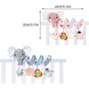Elephant Spiral Pram Toys for Babies Soft Music Spiral Activity