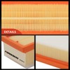 Frankberg Air Filter Insert Petrol Compatible with Mito 955 1.4L
