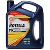 Shell Rotella 550019921-3PK T6 Full Synthetic Heavy Duty Engine Oil