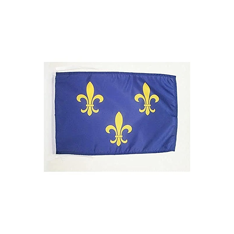 AZ FLAG FRENCH AMERICANS OF MIDWEST FLAG 18'' x 12''