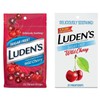 Sugar Free Wild Cherry Throat Drops - Pectin Lozenge &