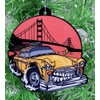 Taxi Cab Christmas Ornament San Francisco Cab Taxi Car (C11)