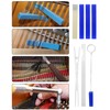 Vaticas 10 PCS Piano Tuning Kit Professional Piano Tuner Hammer