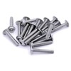 M5 (5mm x 22mm) Flanged TX Socket Button Machine Screw