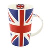 leonardo union jack latte mug