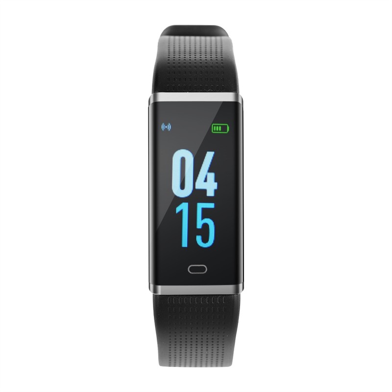 Wireless Smart Watch Bluetooth Fitness Tracker Heart Rate Monitoring Waterproof