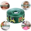 Operitacx For School Ribbon, Exquisite Checked Polyester Craft Ribbon For