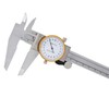 KATSU Dial Caliper Vernier 200mm 8 Inch Stainless Steel, High