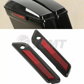 TCMT Saddlebag Saddle Bag Hinge Latch Covers For Harley Touring FLHX FLTRX FLHR 14-23