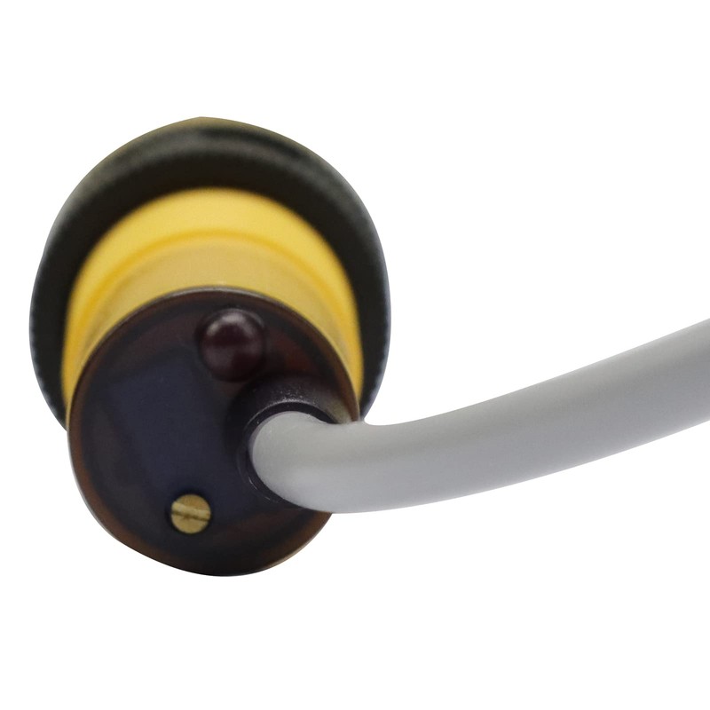 2Pcs NPN NO (Normally Open) E3F-DS30C4 10-30cm Adjustable DC 10-36V