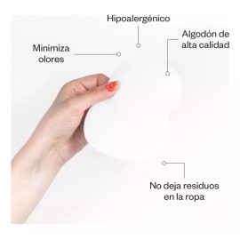Molin Protector Absorbente De Sudor Para Axila 30 Pz