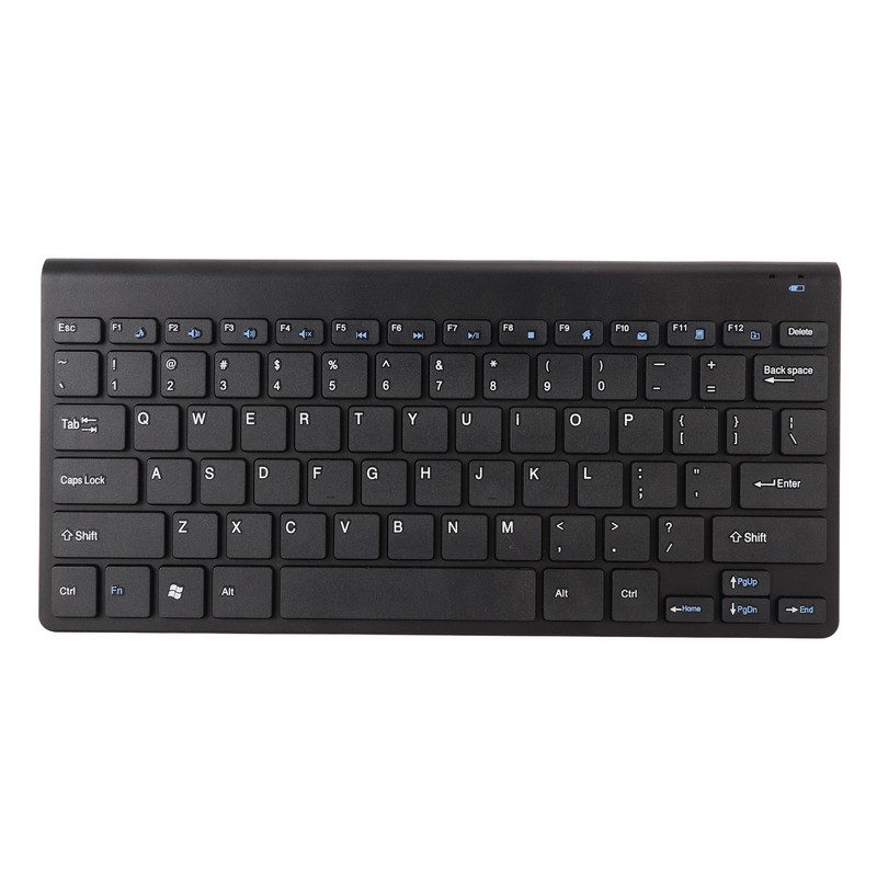 Smart Wireless Keyboard Mouse Kit Silent LED Indicator Waterproof Power
